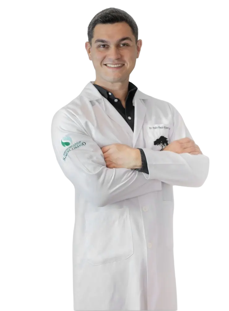 Dr. Pedro Cortez, ortopedista e cirurgião do quadril